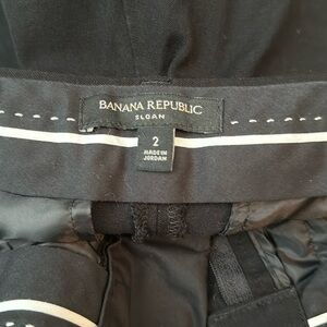 Banana Republic Sloan crop pants
